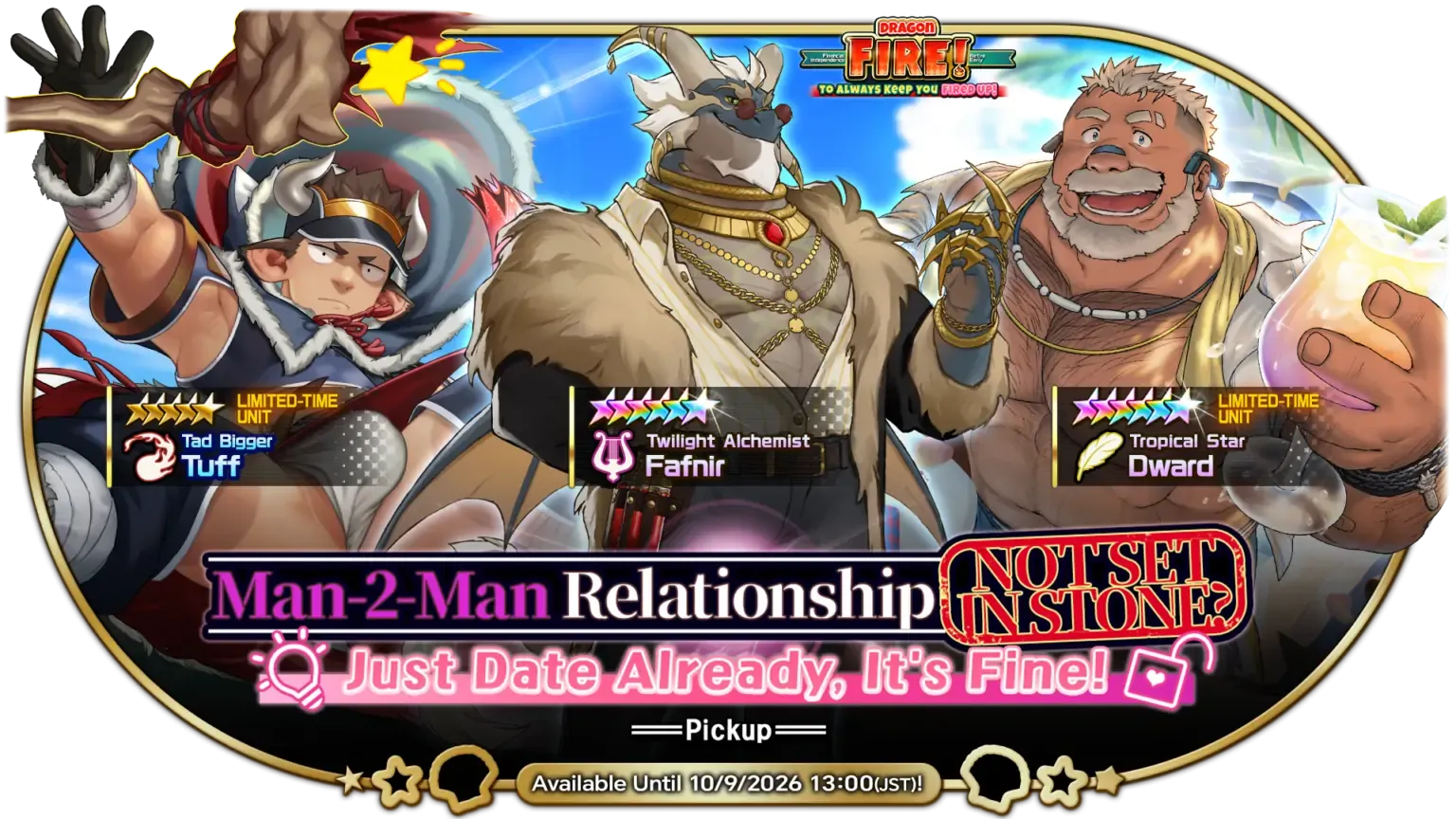 Man-2-Man Relationship Not Set in Stone? Just Date Already, It’s Fine!